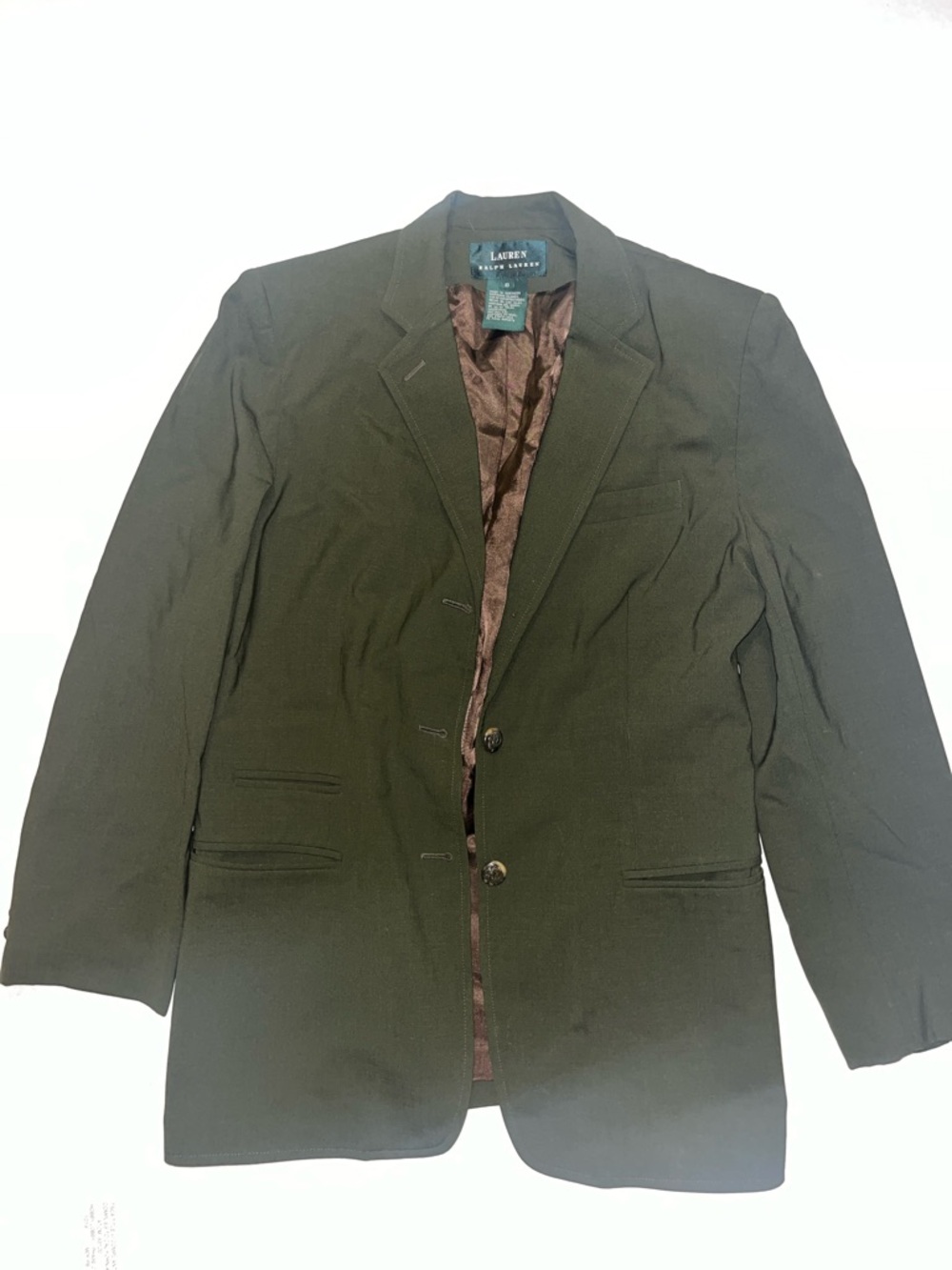 Vtg Lauren Ralph Lauren Equestrian Blazer. Size 8 Women’s.